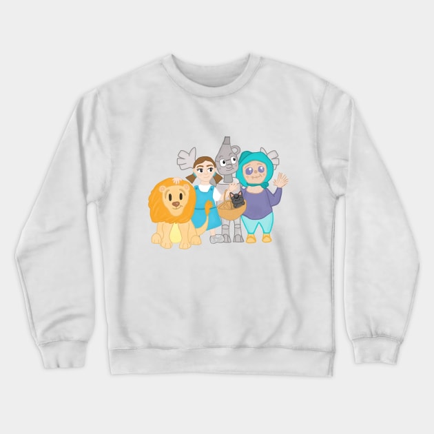 Dorothy and Co. Crewneck Sweatshirt by joshcooper